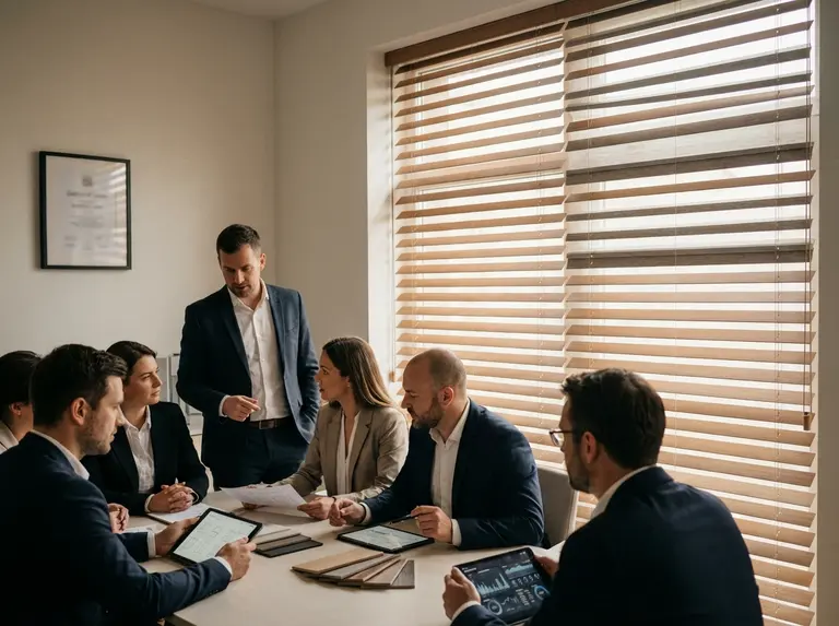 Сертификация жалюзи