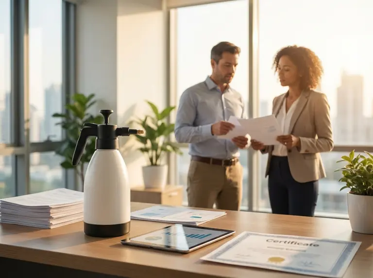 Сертификация опрыскивателя