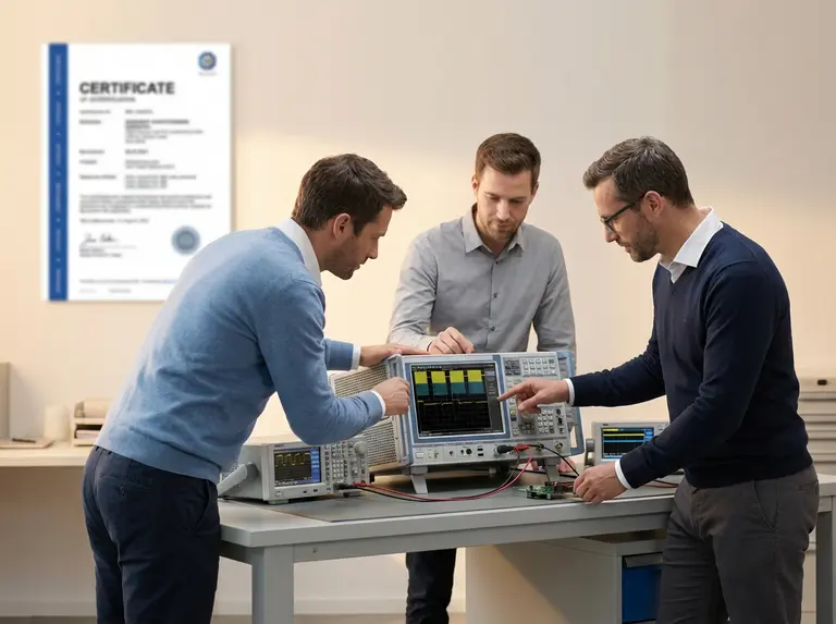 Испытания оборудования